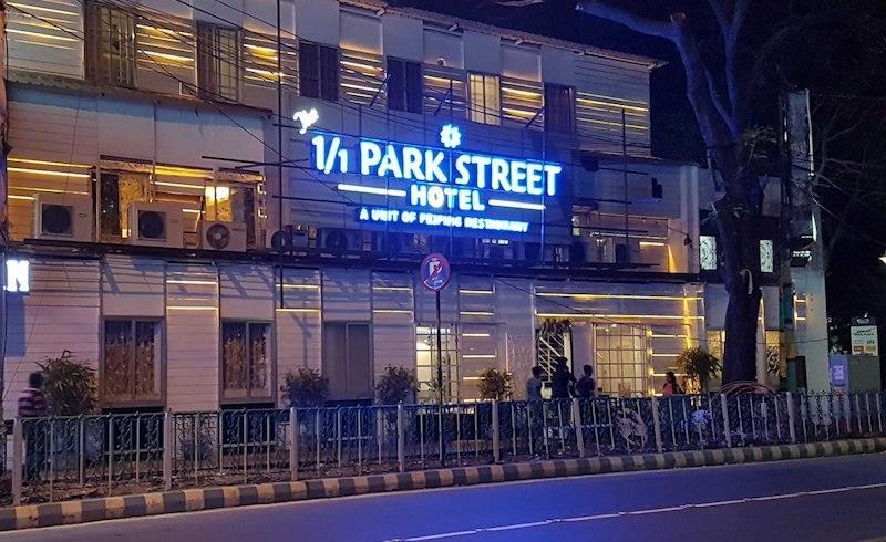 1/1 Park Street Hotel Kolkata Luaran gambar